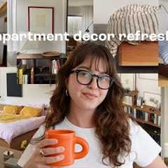 refreshing my apartment decor (design inspiration and plans)