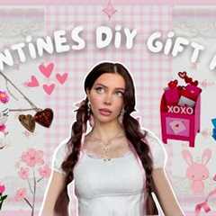 Free DIY gifts for a love 💗 10+ easy Valentines Day ideas ˚ʚ♡ɞ˚