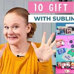 10 Sublimation Gift Ideas to Give This Year