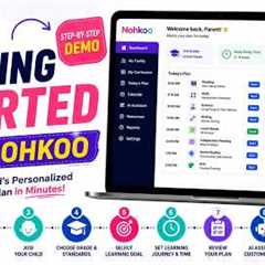 Getting Started with Nohkoo Homeschool Planner | AI Homeschool Curriculum & Worksheet Generator