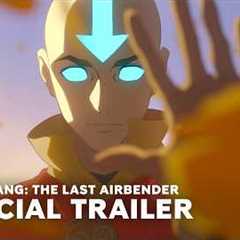 Avatar Aang: The Last Airbender | Official Movie Trailer | Paramount+ | Avatar