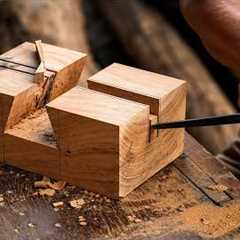 Japanese Carpenter Skills – Amazing Wood Joints Without Metal Fasteners