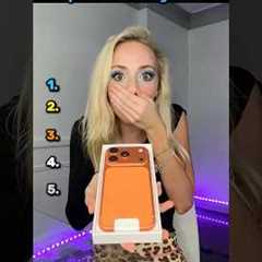 Ranking Best Iphone Unboxing Fails