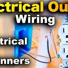 How To Wire An Electrical Outlet - EASY Receptacle Wiring STEP BY STEP