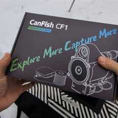 Unboxing & Testing - CanFish CF1 Throw-In LIVE Underwater Camera (2025)