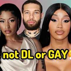 😤Cardib GOES OFF defending Stefon diggs sexuality‼️Nicki Minaj lied on again! Jay z Exposed &..