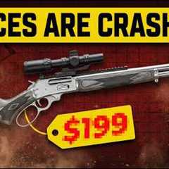 Prices Are Crashing: 10 Rifles Preppers Can Buy Dirt Cheap in 2026