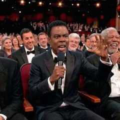 When Celebrities Couldn't Handle Chris Rock's ZERO Filter