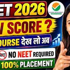 🚨 RE-NEET 2026 Low Score? Best High Salary Courses Without NEET | Apply Now 🔥