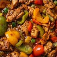 The Best Chicken & Veggies You’ll Ever Make! Forget Takeout!