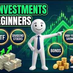 Best Investments for Beginners in 2026 | 4 Smart Ways to Grow Your Money