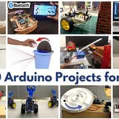 Top 20 Arduino Projects for 2025: Science Exhibition & DIY Ideas!