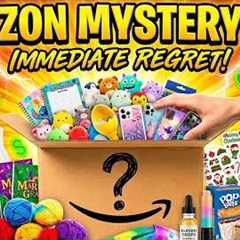 Amazon Mystery Box Unboxing: Kids Gaming Sets, Jewelry & Diamond Painting