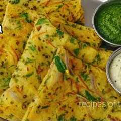 Stop Eating Bread! Try This High Protein Vegetarian  Recipe | Healthy Kids Lunch Box Recipes