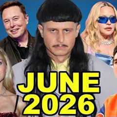 every pop culture moment in june 2026 🗓️🚀🏀