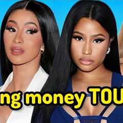 Nicki Minaj comeback tour😱⁉️with Latto tour?cardi b drags Stefon in a mess more & more 🫖💀