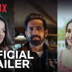 Musafir Cafe | Official Trailer | Vikrant Massey, Vedika Pinto, Mahima Makwana | Netflix India
