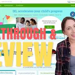 IXL Reviews Homeschool and Demo - How to Use IXL Learning for Online Homeschooling