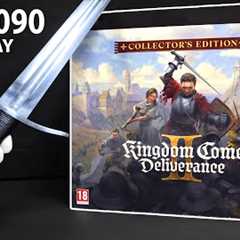 Unboxing KINGDOM COME: DELIVERANCE 2 Collector's Edition (NVIDIA RTX 5090 Gameplay)