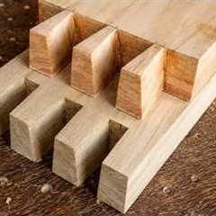 Japanese Woodworking Secrets – Strong Joints Without Nails or Glue