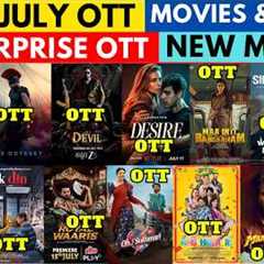 OTT Release Movies This Week 17 July I New Movies on OTT I New on Netflix I New on Amazon Prime