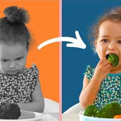 This is How You Get Toddlers to Eat ANYTHING