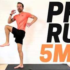 5 MIN Pre-Run Dynamic Warmup: Avoid Injuries and Run Strong
