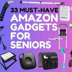 33 Must Have Amazon Gadgets for Seniors to Simplify Life After 60