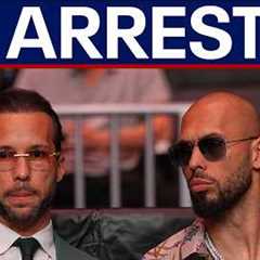 Social media influencers Andrew and Tristan Tate arrested by U.S. Marshals