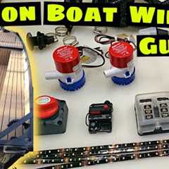 Jon Boat Electrical Wiring for Beginners and DIY'ers