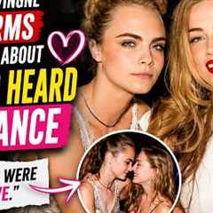 Cara Delevingne Confirms the Truth About Amber Heard Romance#celebritynews  #trending #fyp