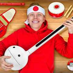 I Tested Japan’s Craziest Instruments!