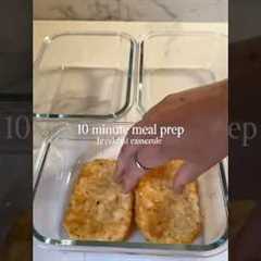 10 Minute Breakfast Meal Prep