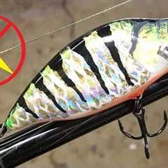 Making a Crankbait With No Power Tools