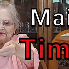 Getting Mail is Better Than Cooking! 92 year Old Grandma Opens Gifts From Our Wonderful Subscribers!