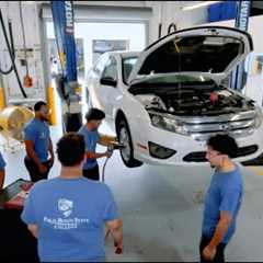 Automotive Technician Career Certificates | Hands-on Training
