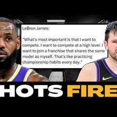 🚨BREAKING: LEBRON JAMES DISSES LUKA DONCIC, AUSTIN REAVES & THE LAKERS AGAIN...