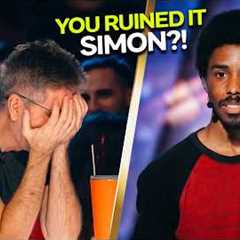 Simon Thought He Ruined The Trick... Then The Real Magic Began | Darrell Moten | AGT 2026 [4K]