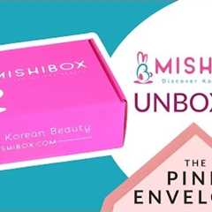 MishiBox Review Korean Beauty Subscription Box