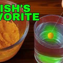 FISH'S FAVORITE Fish Bait - Fishing Dough Bait Recipe ✔