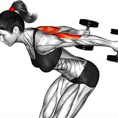 The Best Arm Exercises with Dumbbell For Women