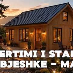 Wood Cabin Construction From Start to Finish | Dream Cabin Build