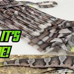 The HAND-POURED SNAKE Worm!  Here's The Secret