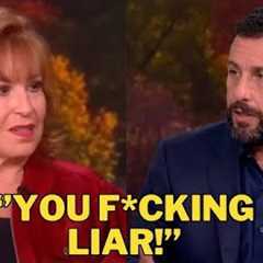 Adam Sandler HUMILIATES Joy Behar LIVE On The View After Brutal Clash