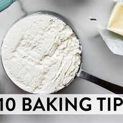 Top 10 Baking Tips | Sally's Baking