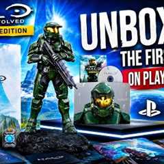 HALO ON PLAYSTATION?! 😱 Collector's Edition Unboxing (PS5)
