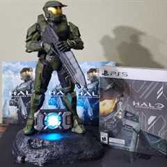 Halo CE Collectors Edition Unboxing PS5
