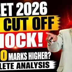 🚨 NEET 2026 AIQ Cut Off SHOCK! 30 to 40 Marks Higher? | Complete Analysis | Mizpah Academy