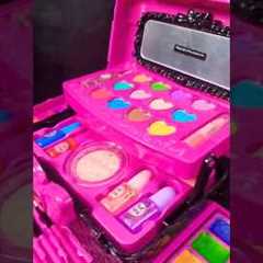 Kawaii Pink Makeup Kit for young girls | makeup set toys #toys #makeup