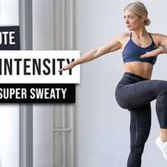 30 MIN KILLER HIIT Workout - Full Body Cardio, Burn Calories, HAVE FUN ! No Equipment, No Repeat